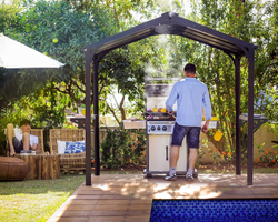 Мангальная беседка для гриля Palram BBQ Austin 2400 8 x 6 ft