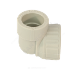 Угольник PP-R комбинированный серый Дн 25х1/2" ВР VALFEX 10125125Г