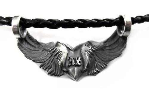 Подвеска из серебра Flying Heart AZP-32.