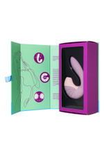 Вибратор Satisfyer Supernova с вакуум-волновым стимулятором розовый 16,9 см