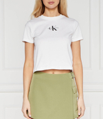 Футболка CALVIN KLEIN JEANS - белый(J20J223113)