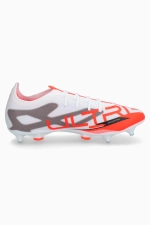 Бутсы Puma Ultra 5 Match MxSG - белый