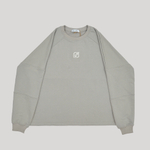 Raglan Sweatshirt LOGO Drizzle
