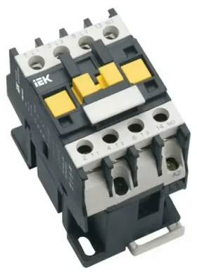 IEK Контактор КМИ-11210 12А 230В/АС3 1НО арт. KKM11-012-230-10