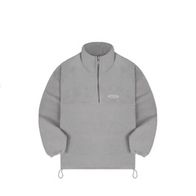 Свитшот UNIFORM Zip Comfort, серый