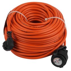 Удлинитель силовой ЭРА UPx-1e-3x1.5-50m в бухте c заземлением 1 розетка 50м ПВС 3х1.5мм2 | Электротовары