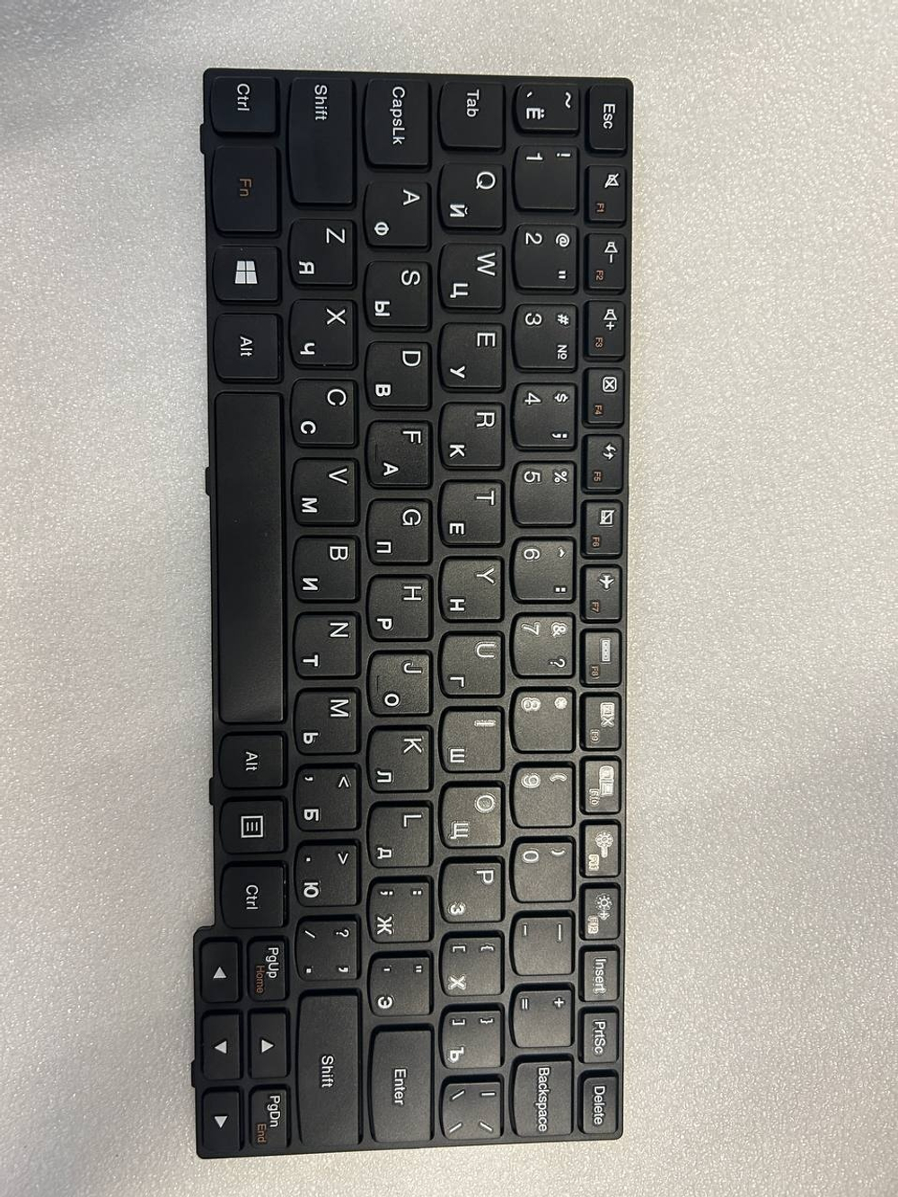 Клавиатура для Ноутбука Lenovo E10-30 черная (25216144)