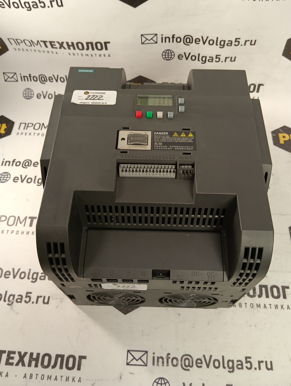 Siemens 6SL3210-5BE31-8UV0 б/у