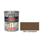 Эмаль по дереву и OSB VGT Premium, 1 кг, шоколадная, 249895