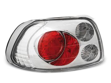 Задние фонари Honda CRX DEL SOL chrome