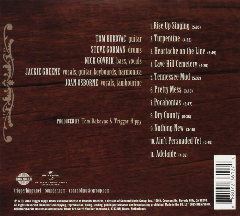 Trigger Hippy / Trigger Hippy (CD)