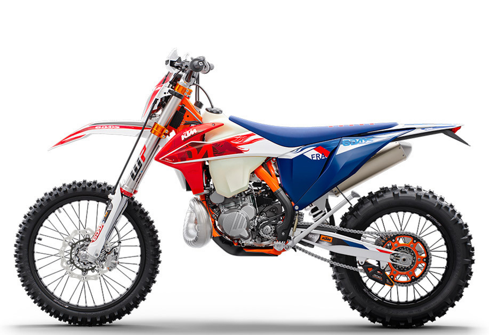 KTM 250 EXC TPI SIX DAYS