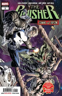 Punisher Vol. 11 Annual #1 (Cover A)