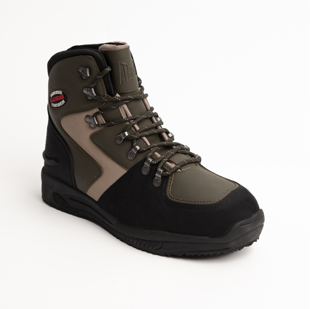 Ботинки забродные Alaskan Centurion Tracking sole р. 8/41(40)-27см