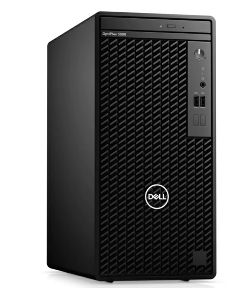 Компьютер Dell OptiPlex 3090 MT Core i5-10505 (3,2GHz), 8GB (1x8GB), 1TB HDD , DVD нет, Intel UHD 630, W10 Pro+W11 Pro license, TPM, 1 years ProS+NBD(3090-9219)
