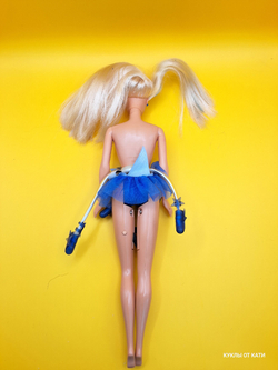 Кукла Барби винтаж под реставрацию и ремонт.Винтажная кукла Barbie Starlight Fairy (Фея Звёздного света), 2001 г., 033531