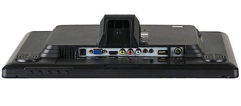 XPX Телевизор 17.3" Full HD, DVB-T2, с USB и HDMI черный