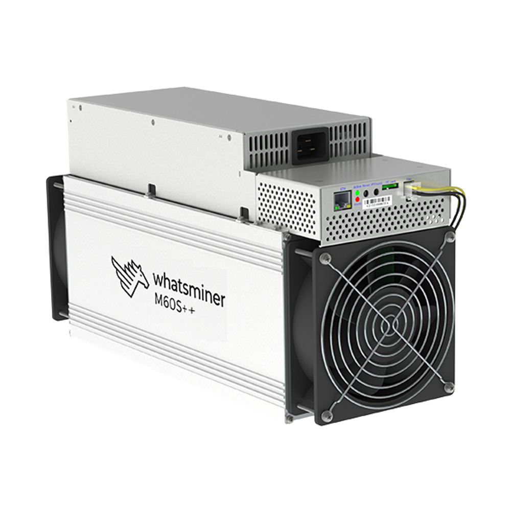 Whatsminer M60S++ 220 TH/S Б/У