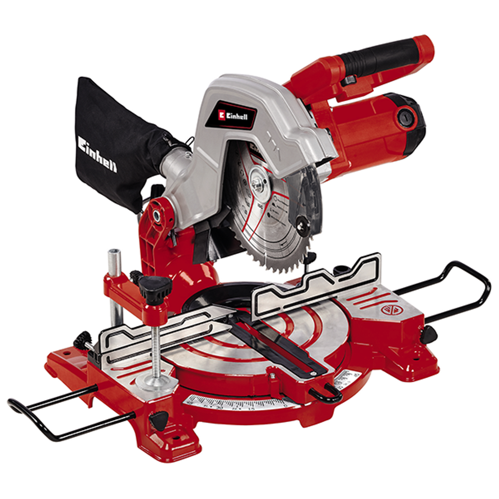 Пила торцовочная Einhell TC-MS 216, 1600Вт, 216х30мм 4300370