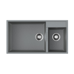 Мойка Omoikiri Tedori 85-2-U-GR Tetogranit | Leningrad grey