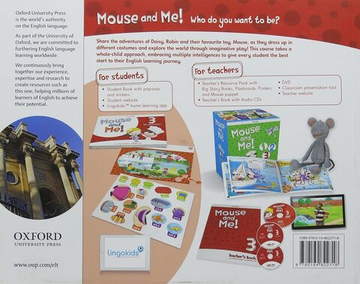 Mouse and Me!: Level 3: Student Book & OL CARD PACK