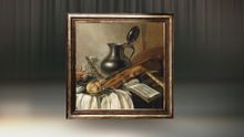 Рама Тоскана 1450х1450 (Ностальжи/Голд)