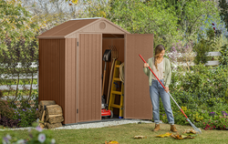 Пластиковый сарай Keter Darwin 6x4 brown