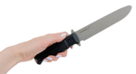 Тренировочный нож Trident Training Black, Kizlyar Supreme, 4650065056298