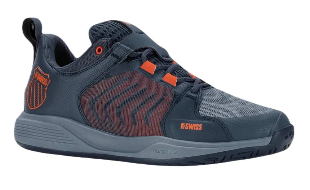 Теннисные кроссовки K-Swiss Ultrashot Team - windward blue/orion blue/scarlet ibis