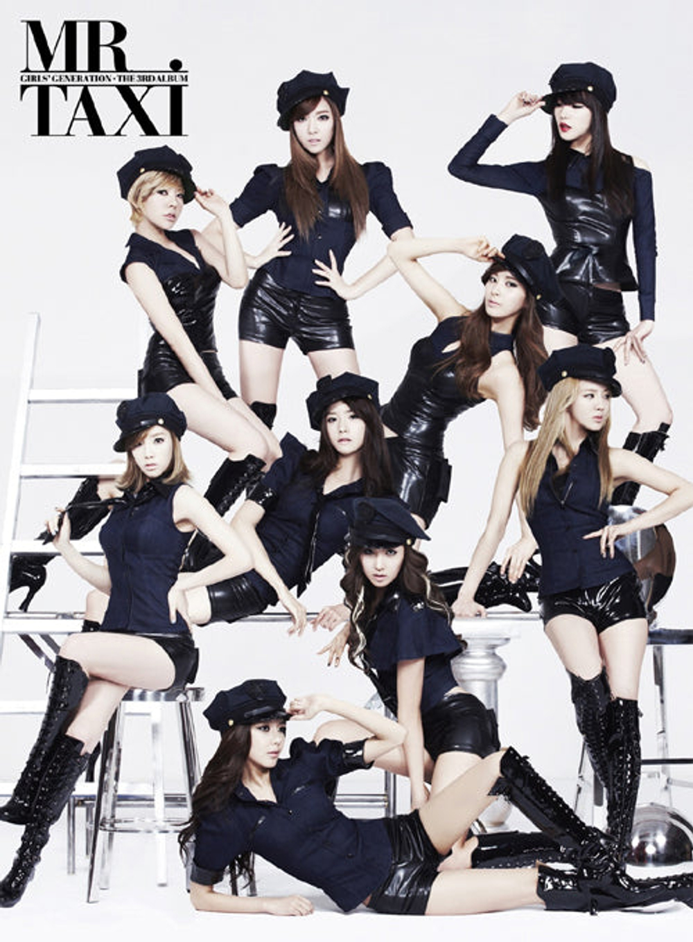 Альбом GIRLS' GENERATION - MR. TAXI 3rd Album
