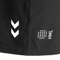 Мужские теннисные шорты Hummel Court Woven Shorts Men - Black