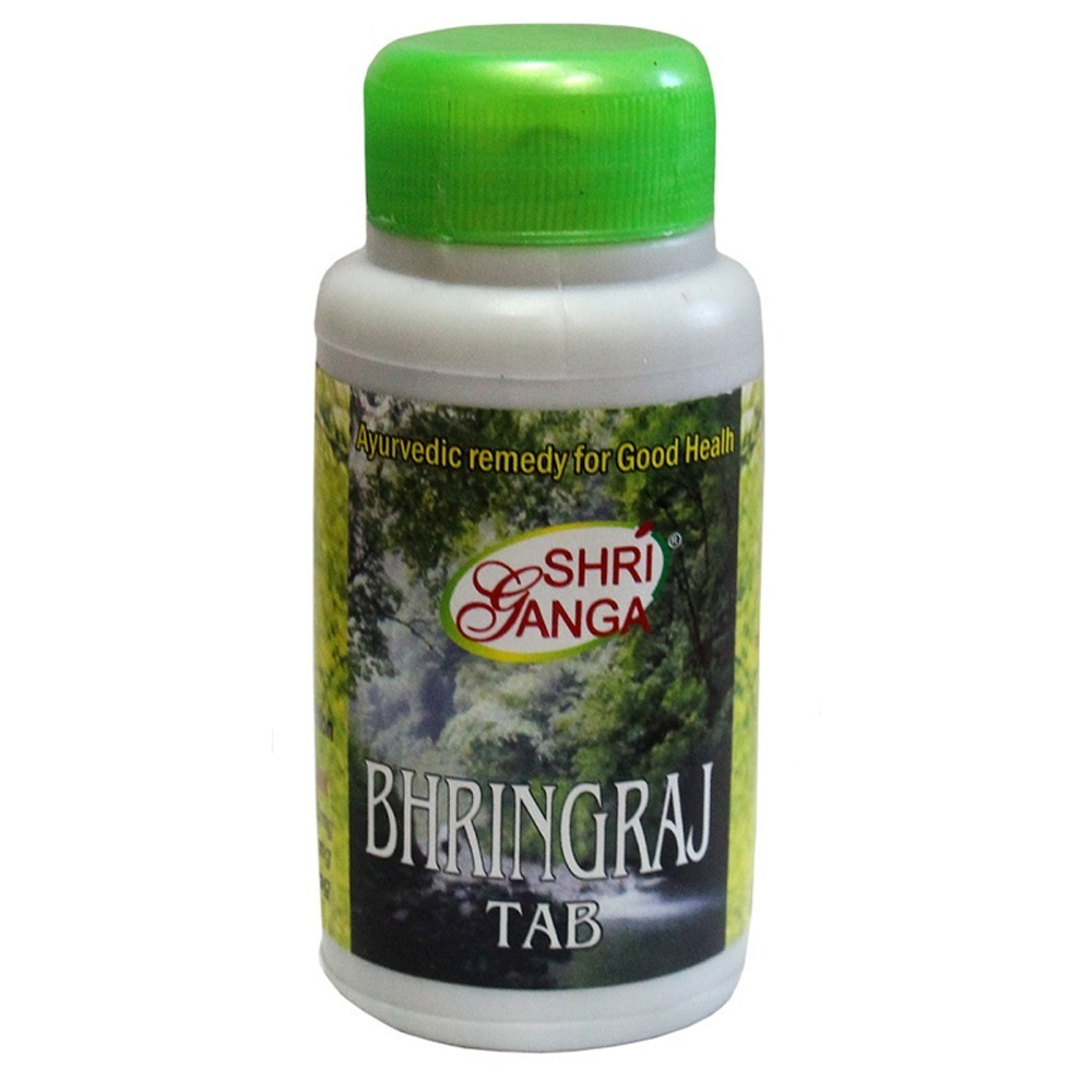 БАД Shri Ganga Bhringraj Tab Брингарадж 200 таб