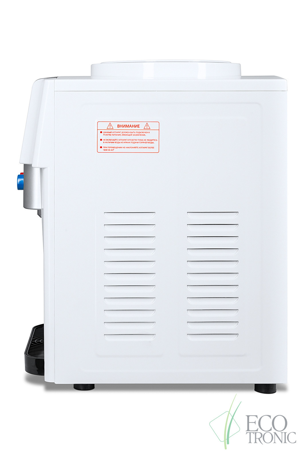 Настольный кулер для воды Ecotronic A1-TE (white/black)
