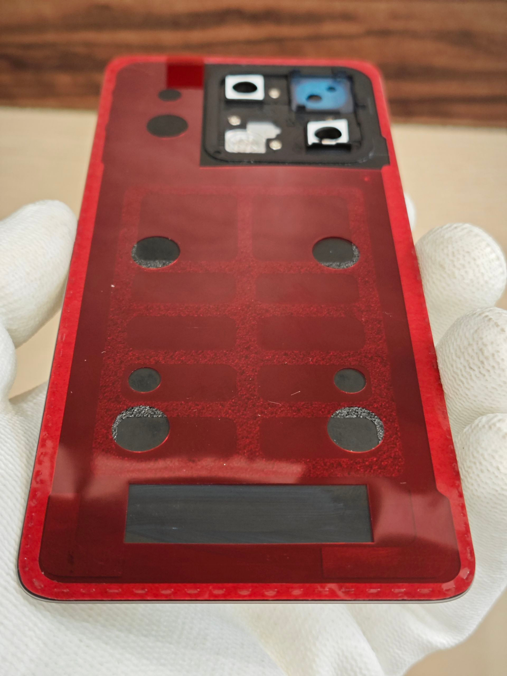 Задняя крышка ORIGINAL для Xiaomi 14T 2406APNFAG - задняя кожаная панель цвет: Зелёный / Green