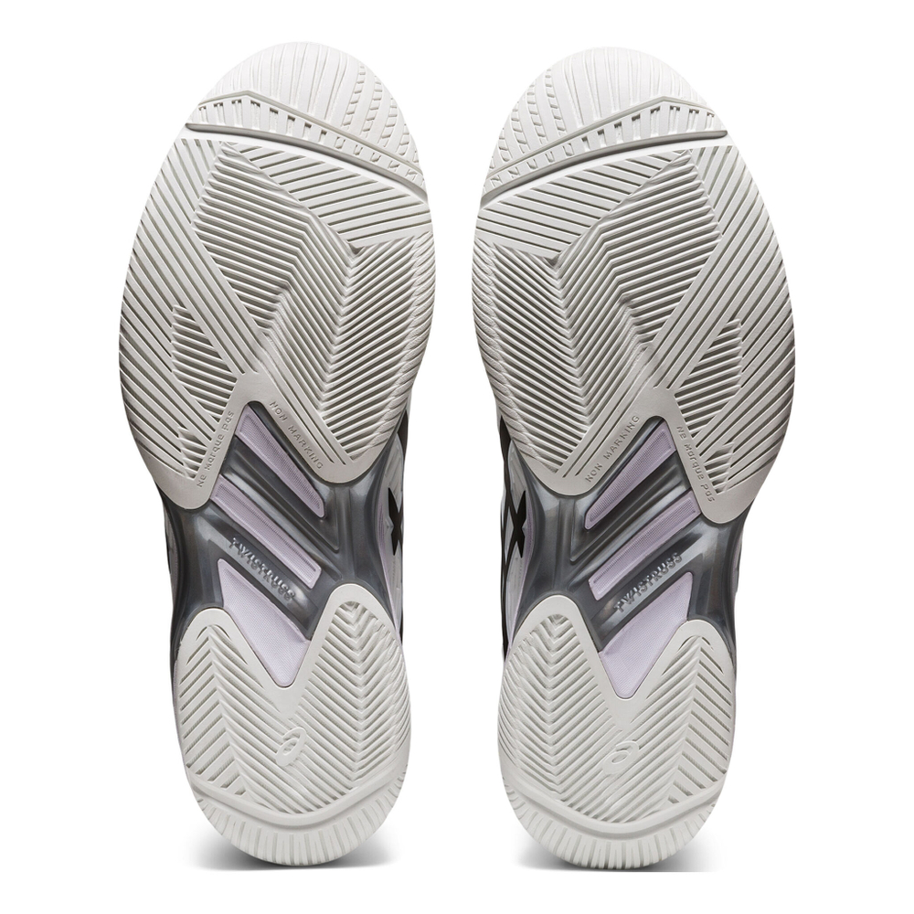 Мужские теннисные кроссовки ASICS Solution Speed FF 2 AC All Court Shoe Men - White, Black