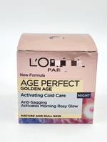 Ночной крем 60+ Age Perfect Age Perfect Golden Age с экстрактом пиона и кальцием, 50 мл (Франция)