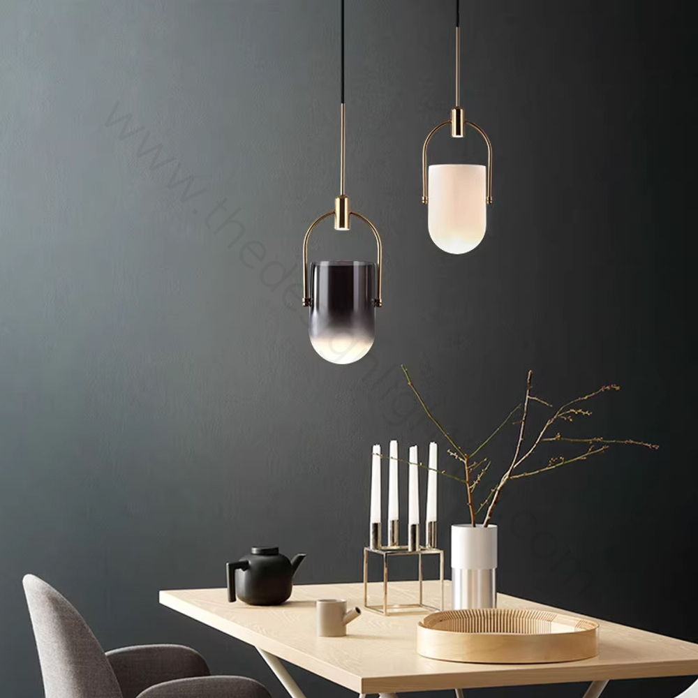 Pendant design lamp Blown
