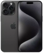 iPhone 15 Pro 1 ТБ, Dual: nano SIM + eSIM, чёрный титан