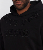 Худи Philipp Plein - черный(MJB3160 PJO002N)