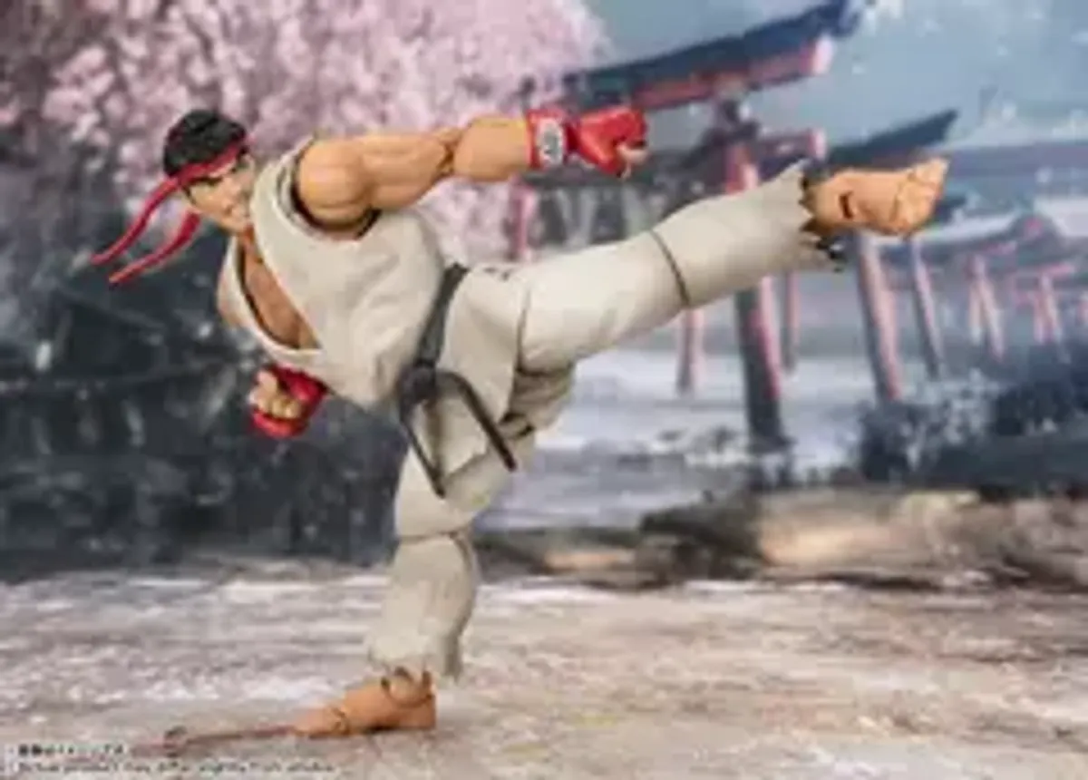 Фигурка S.H.Figuarts Street Fighter: Ryu