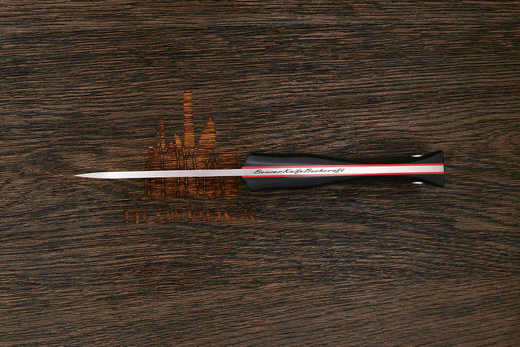 Нож туристический Beaver knife Pointer, клинок 93мм, сталь Х12МФ