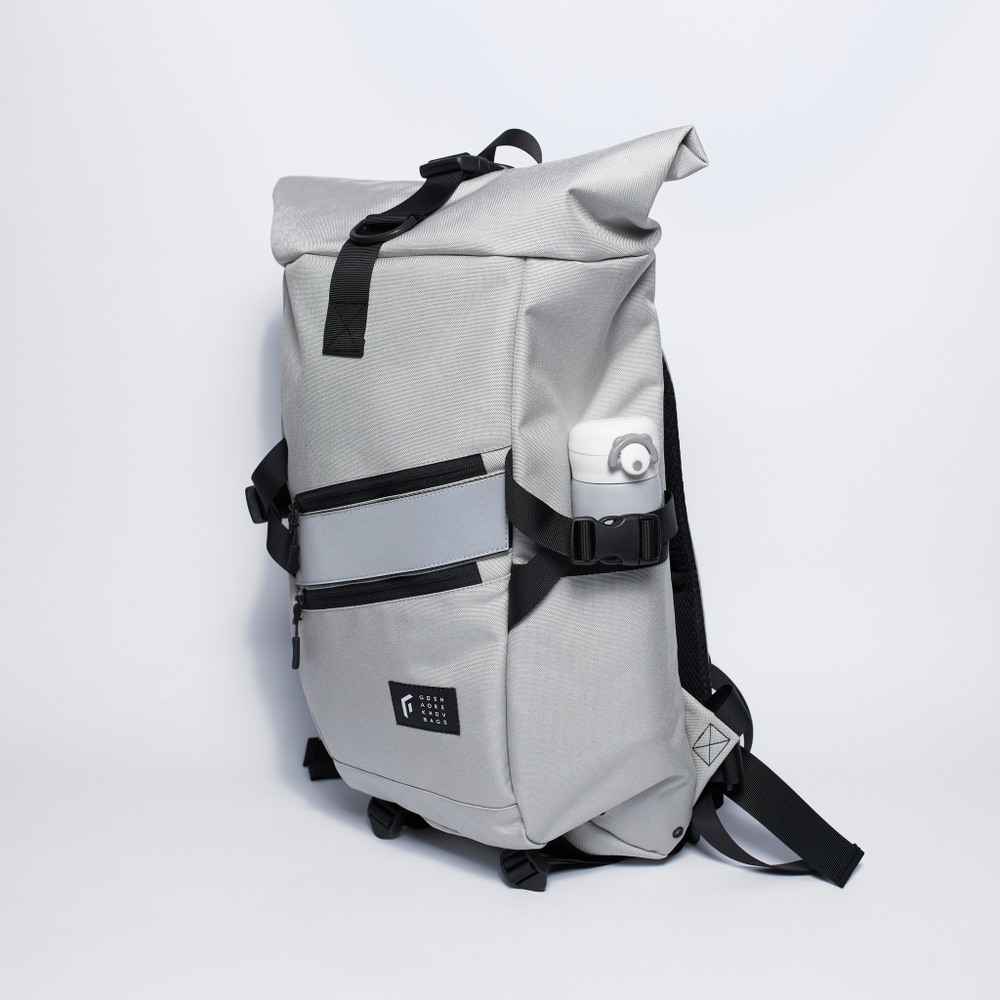 Рюкзак Technic Rolltop M белый