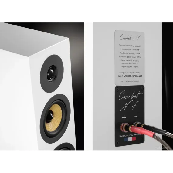 Davis Acoustics Courbet N 7 White