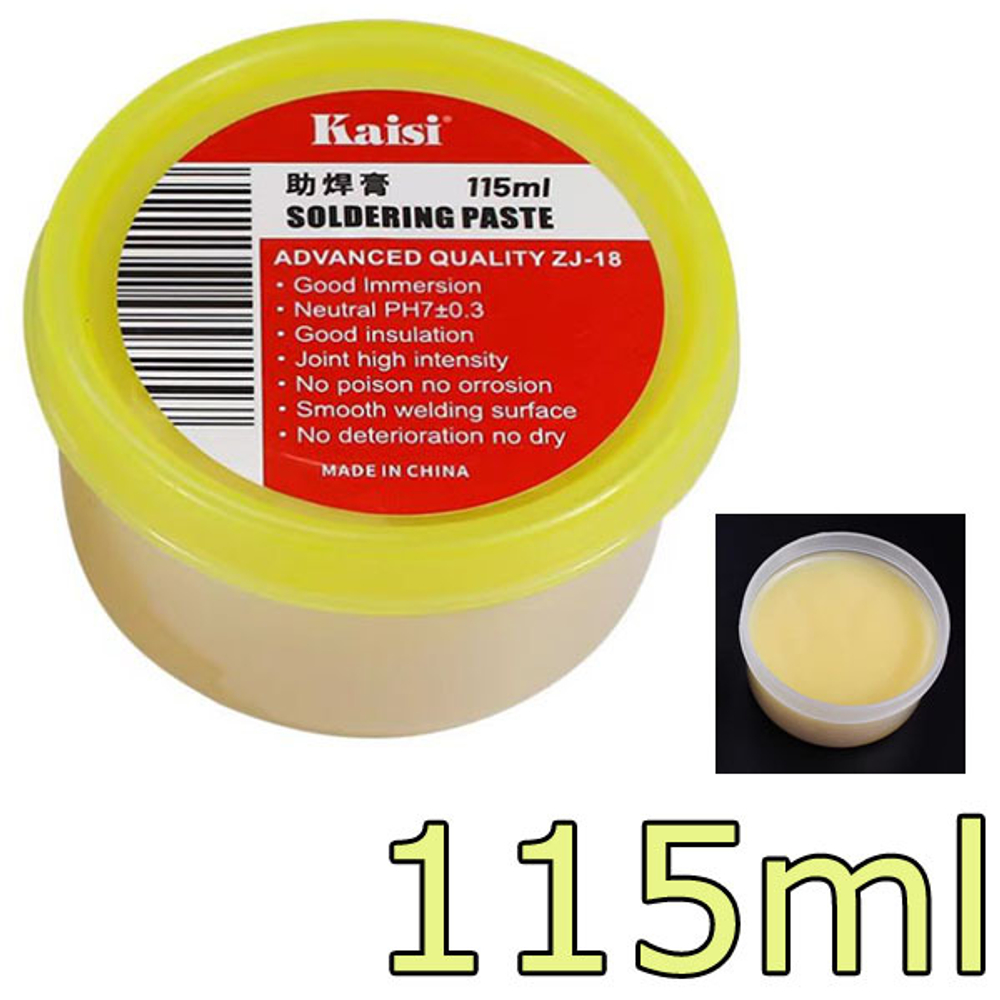 Паяльный флюс-гель - 115 мл