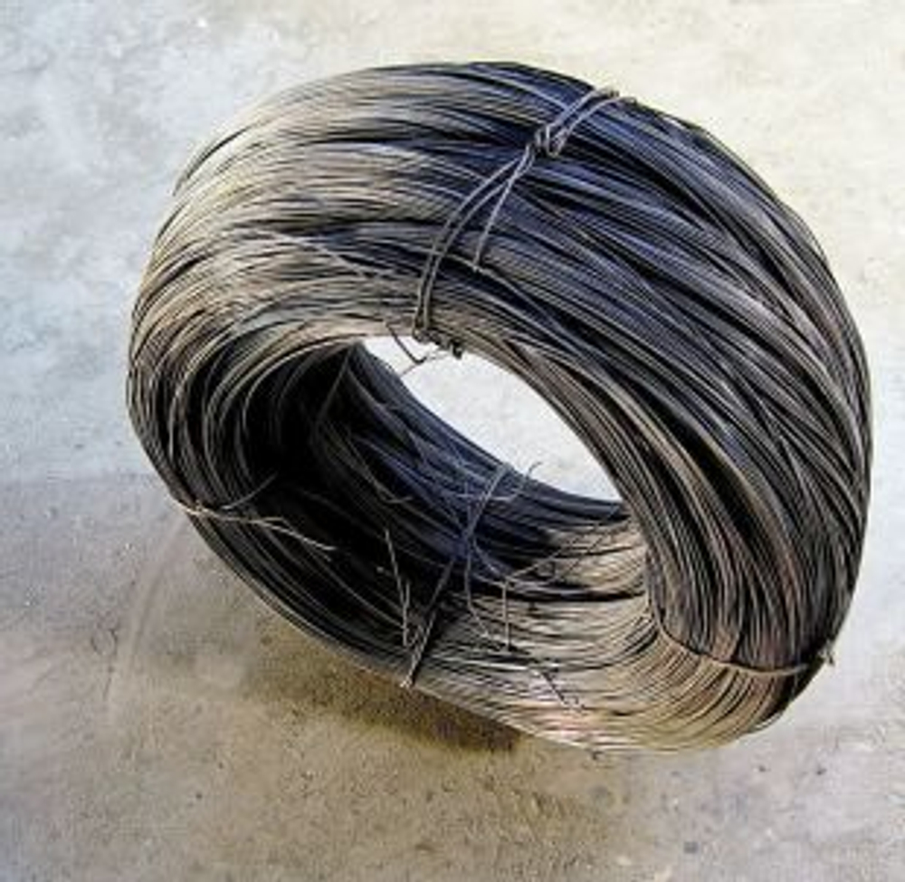 Проволка вязальная черная Ø 1.2мм (100м.)