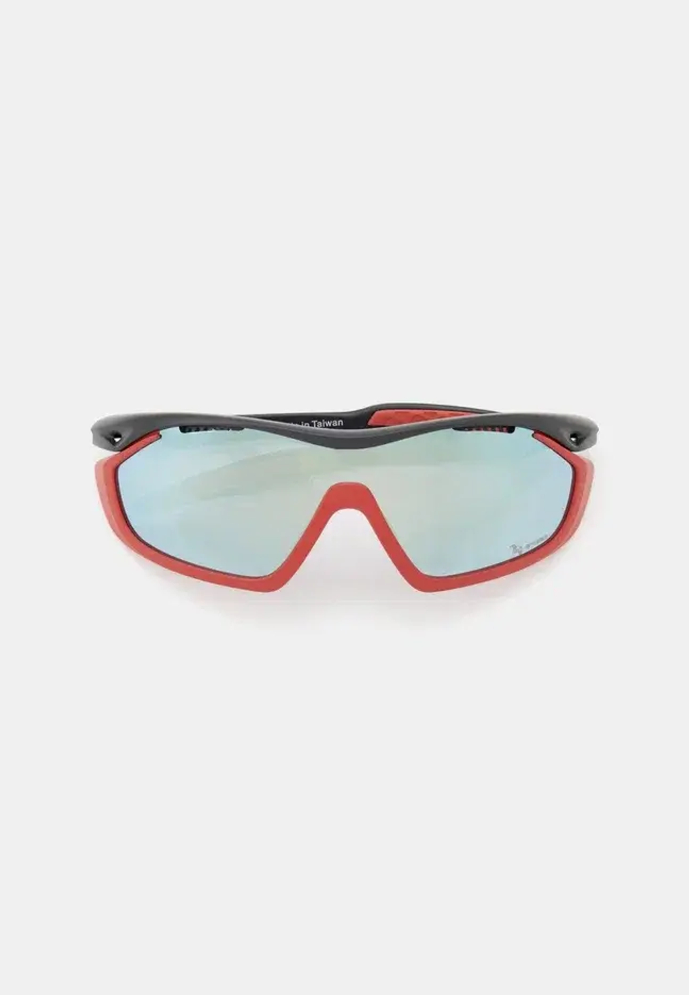 Спортивные очки с диоптриями 720armour Analog Pro / Matte Dark Grey / Matte Carmine Gasket / Smoke Full Blue White Lens