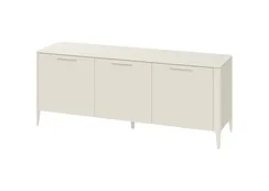Тумба Type 3 двери ширина 180 см (молочный)