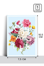 Открытка на каждый день "Счастья" 7,5 х 10 см 3007665