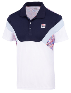 Мужское теннисное поло Fila Polo Adrian - white