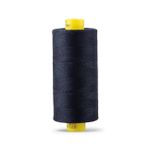 Нитка Gutermann Mara 120 (1000 метров), 1 кат., универсальная | 339 т.чернильно-синий
